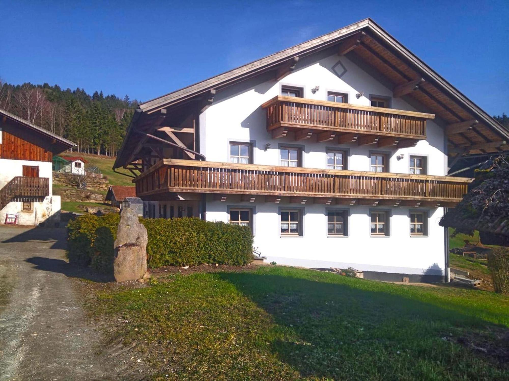 וייכטאך Ferienwohnung Im Bayerischen Wald Mit Terrasse מראה חיצוני תמונה