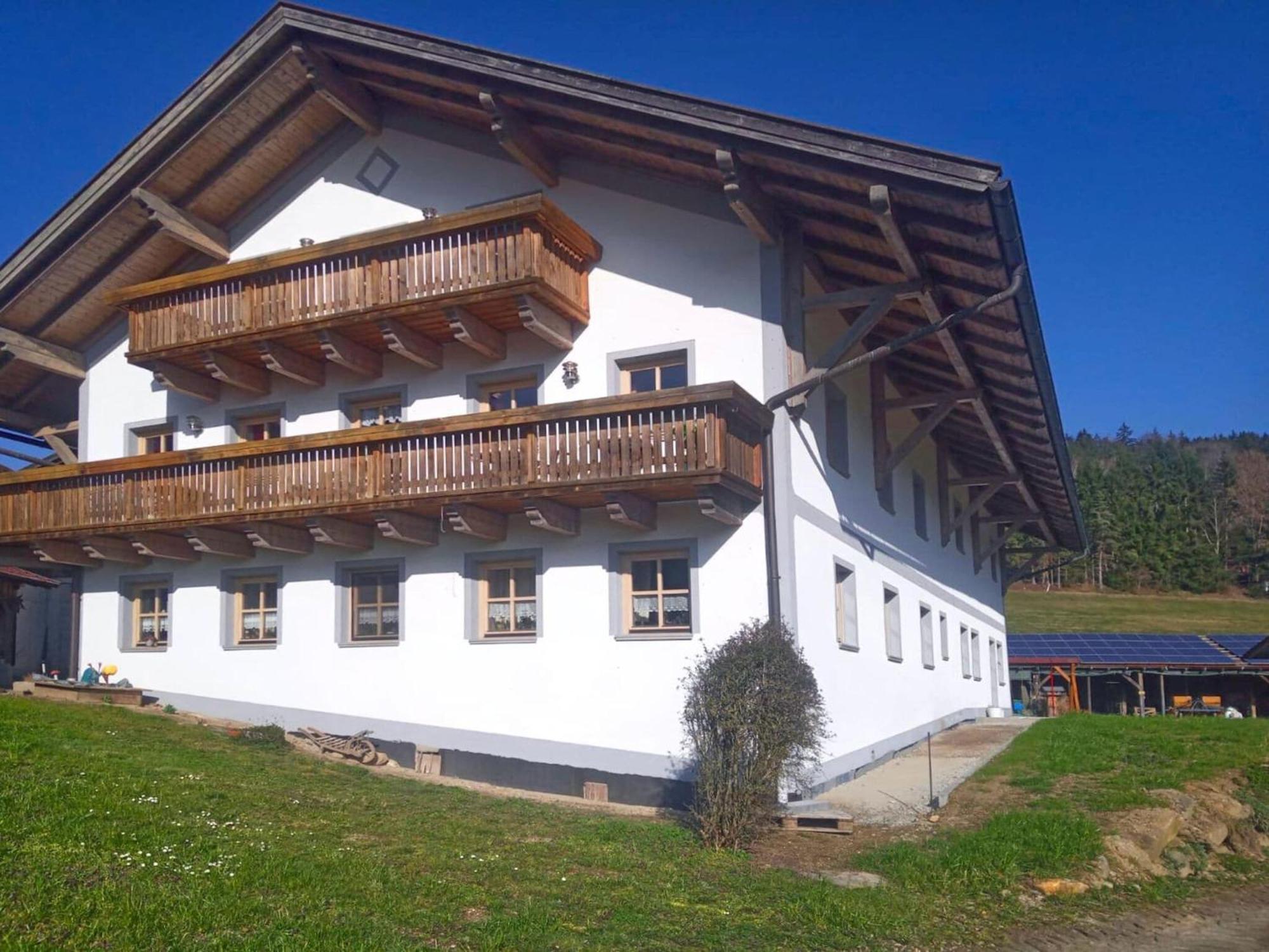 וייכטאך Ferienwohnung Im Bayerischen Wald Mit Terrasse מראה חיצוני תמונה