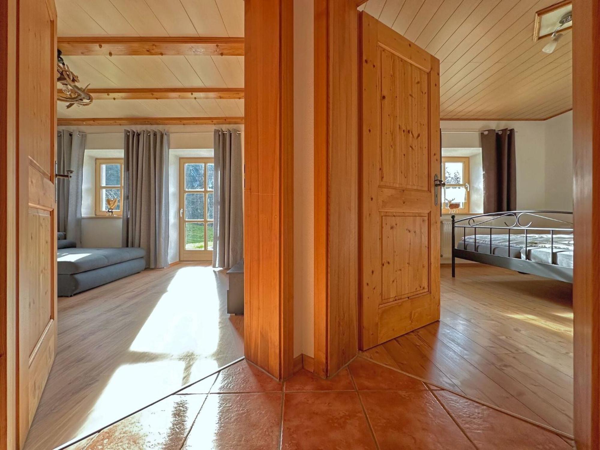 וייכטאך Ferienwohnung Im Bayerischen Wald Mit Terrasse מראה חיצוני תמונה