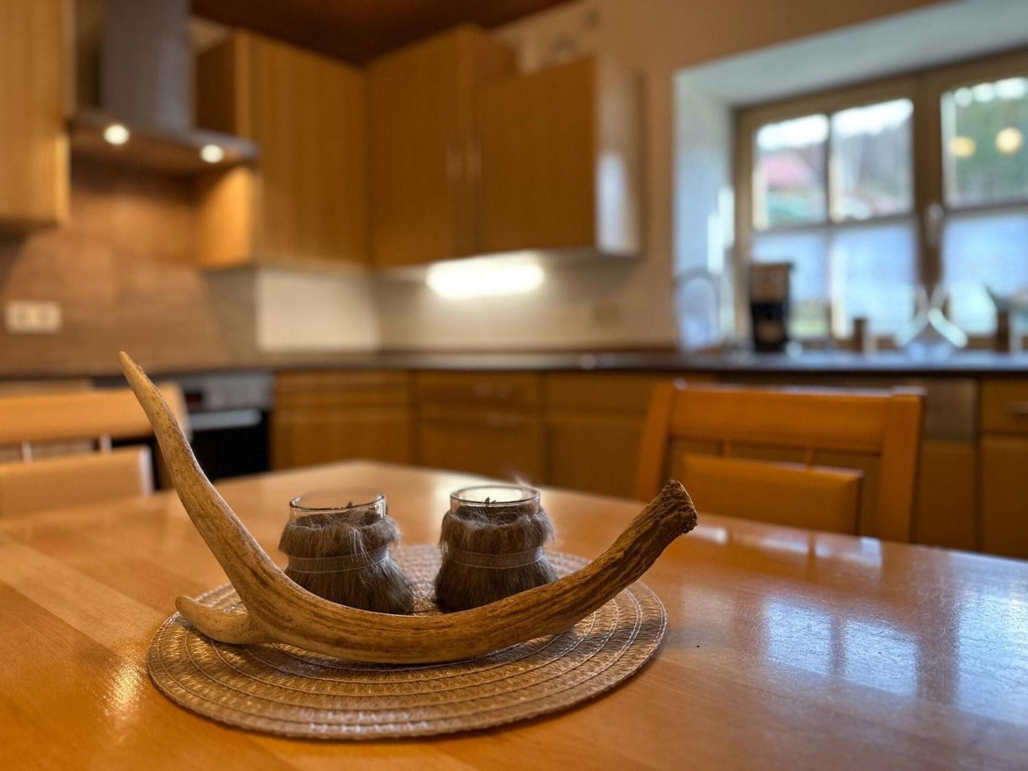 וייכטאך Ferienwohnung Im Bayerischen Wald Mit Terrasse מראה חיצוני תמונה