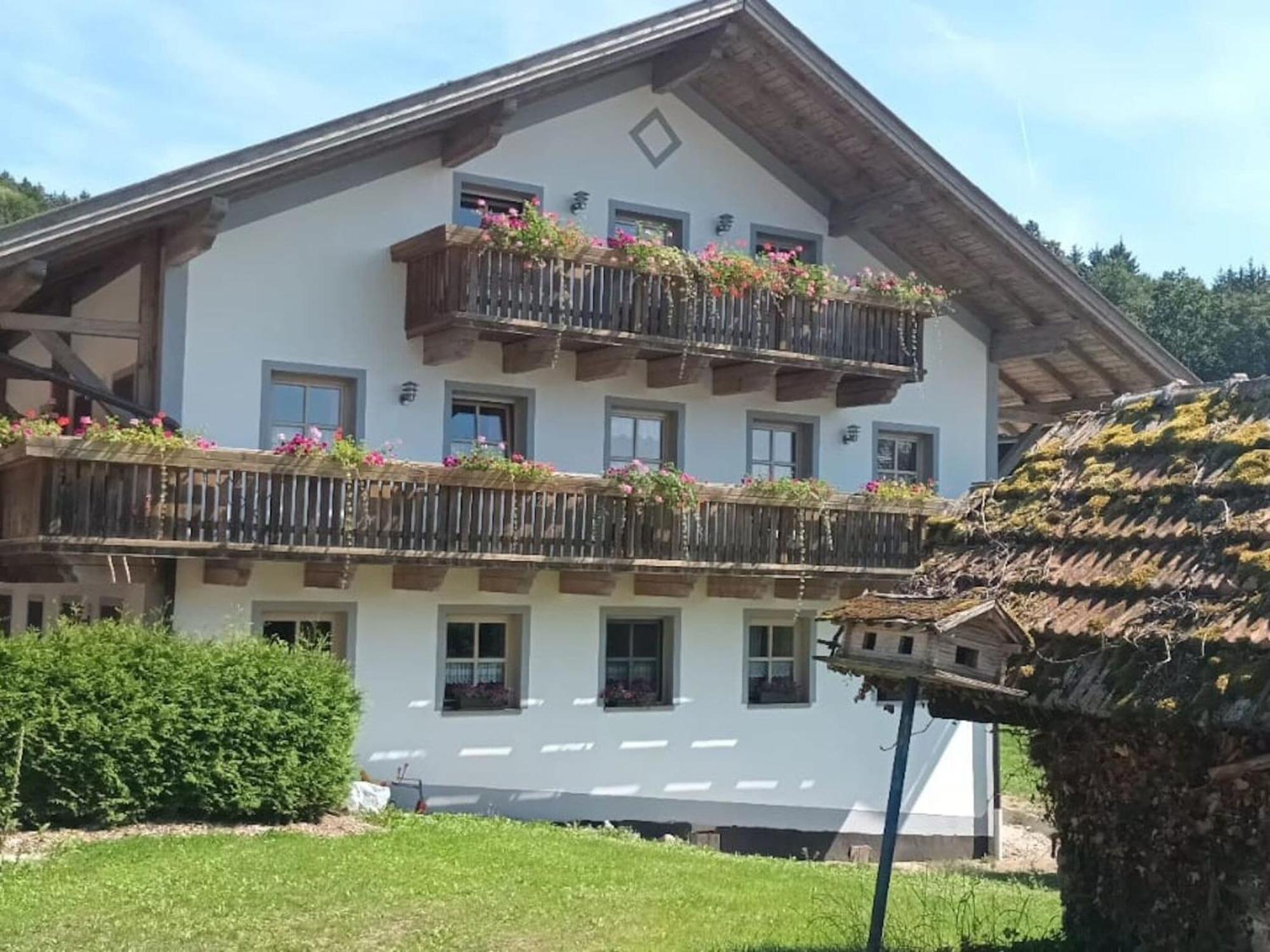 וייכטאך Ferienwohnung Im Bayerischen Wald Mit Terrasse מראה חיצוני תמונה
