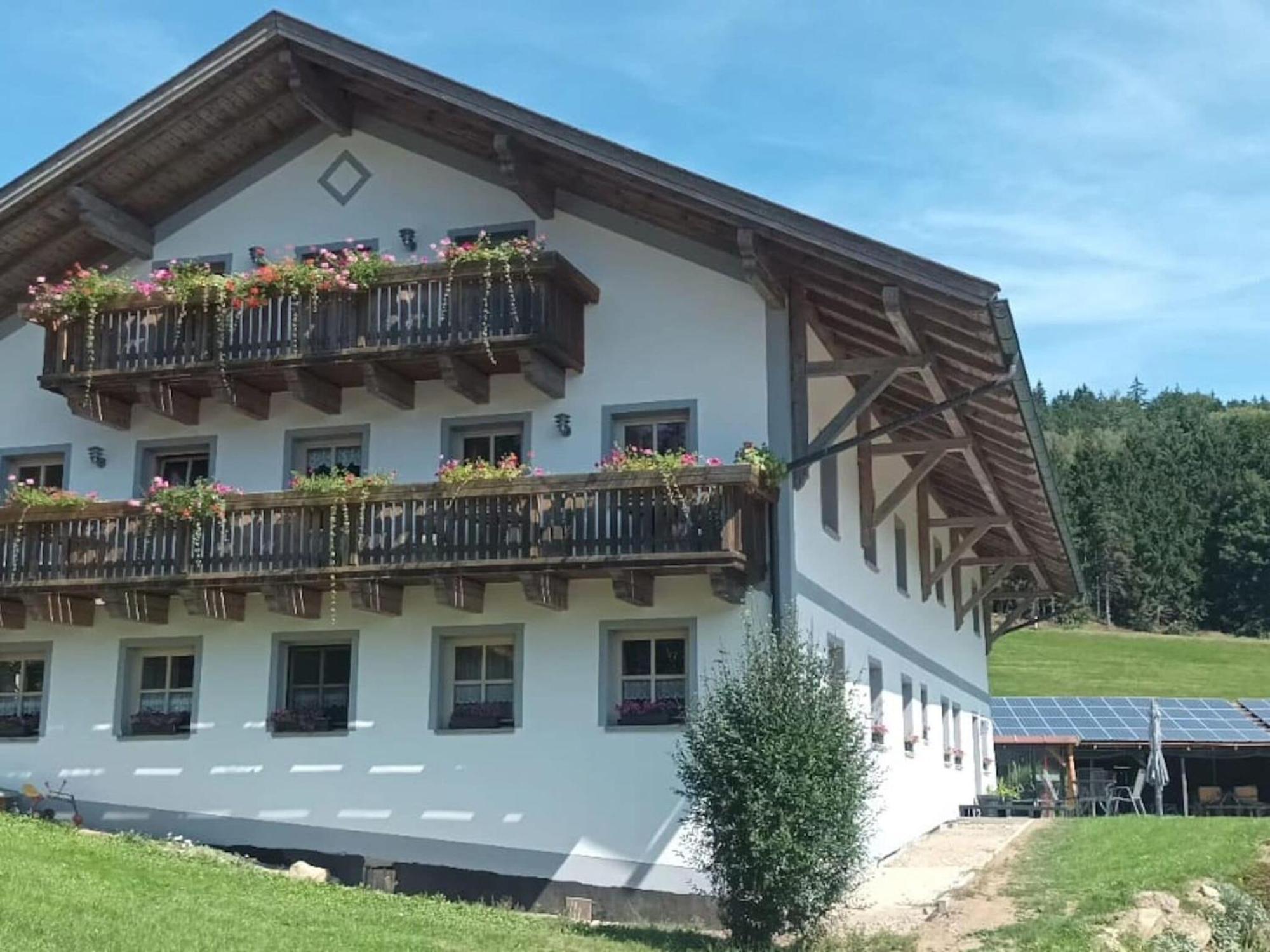 וייכטאך Ferienwohnung Im Bayerischen Wald Mit Terrasse מראה חיצוני תמונה