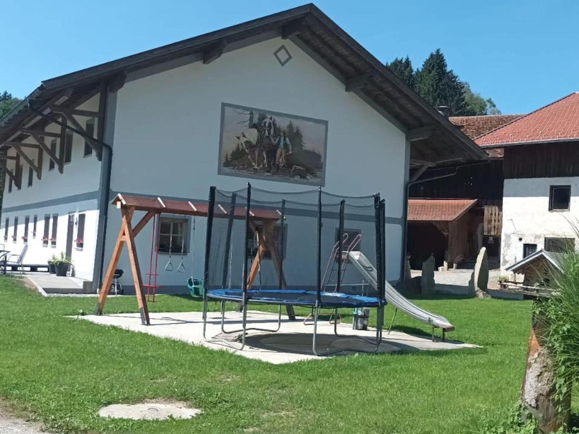 וייכטאך Ferienwohnung Im Bayerischen Wald Mit Terrasse מראה חיצוני תמונה