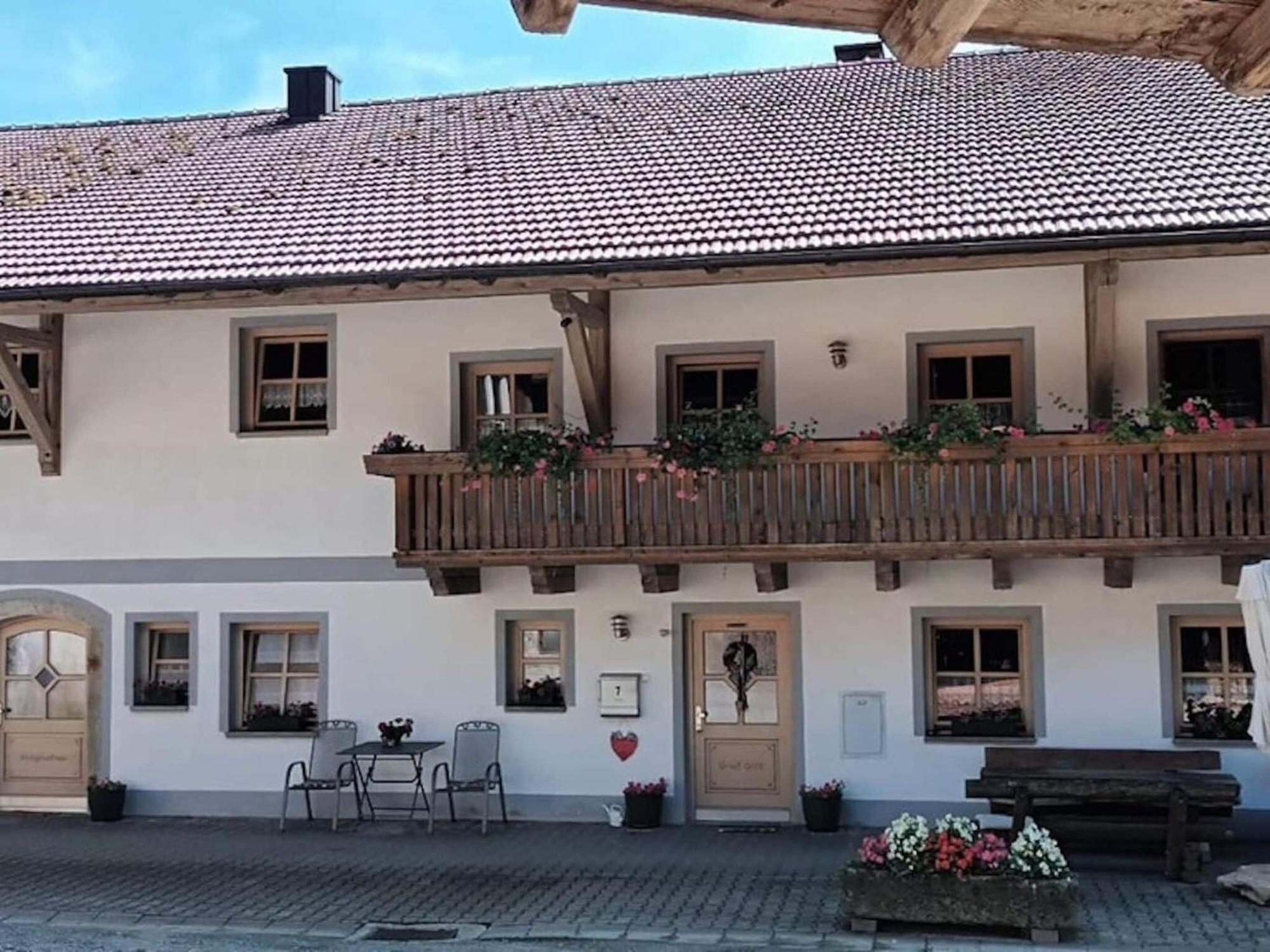 וייכטאך Ferienwohnung Im Bayerischen Wald Mit Terrasse מראה חיצוני תמונה