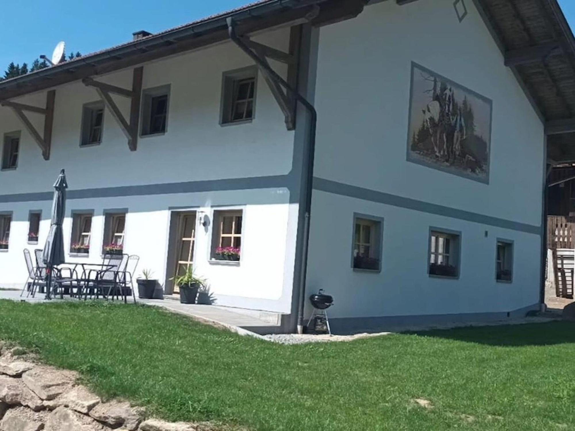 וייכטאך Ferienwohnung Im Bayerischen Wald Mit Terrasse מראה חיצוני תמונה